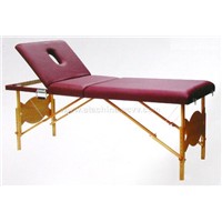 Wooden Massage Table (Metal Frame)
