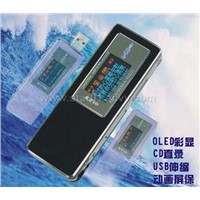 OLED screen portable MP3 player