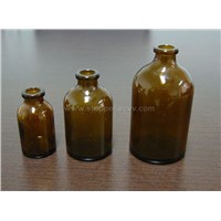 AMBER GLASS VIALS FOR INJECTION