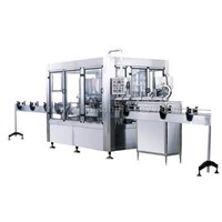 Rinser/Filler/Capper 3-IN-1 Combined Machine