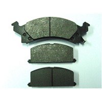 Auto Parts Brake Pad(Semi Metallic)
