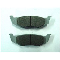 Auto Parts Brake Pad( Low Metallic)