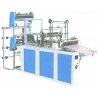 SHXJ Series Full-Automatic Computer Heat-Cutting Bag Making Machine