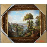 Framed Landscape Oil Paintings