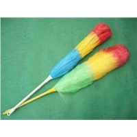 Duster Red/Yellow/Green Total Length 58cm