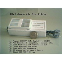 mini ozone air sterilizer