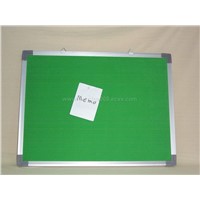 Memo Board with Aluminum Frame