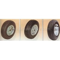 wheelbarrow rubber wheel