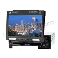 7-inch Automatic in-dash DVD Player with TV/ FM/AM/4*45 Amplifier