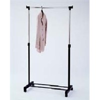 Portable garment rack