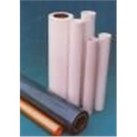 Insulation paper and polyester film
