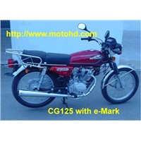 motorcycle with EEC