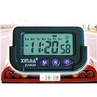 Pager Style LCD Multifunction Clock