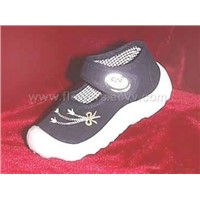 Childrens cloth shoes 312-003