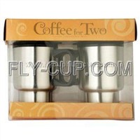 2pcs Travel Mug Set