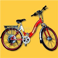 Electric Bicycle with 85kg Rated Load