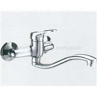 Wall Mounted Sink Mixer(AS1033)