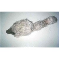 4.5&amp;quot;Squeaky long-hair mouse (M0016)