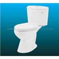 Water saving toilet in two pieces W481