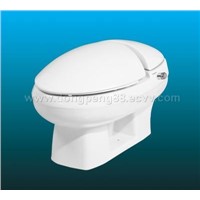 Water saving toilet in one piece W351