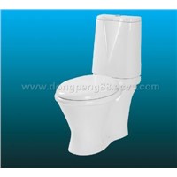 Water saving toilet in two pieces W461