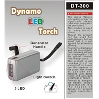 Dynamo LED Torch