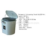 Automatic Lid-opening Trash Bin, DZT-8-1