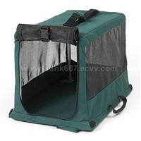 Soft-Sided Fold Down Dog Crate