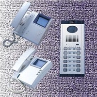 Direct-call video door phone for apartment(in network system)