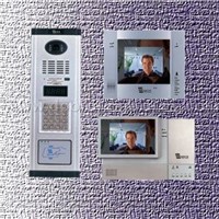 Digital video door phone for apartment(in network system)