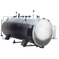 Horizontal Bacterium Killing Boiler