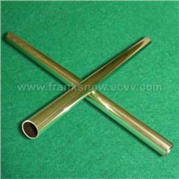 Stable chemical composition brass tube