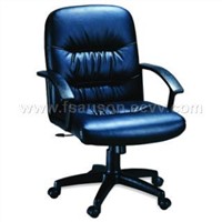 Leather Executive Office Chair - 6041