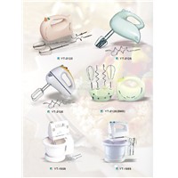 Hand mixer, electric