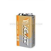 Alkaline Dry Battery (6LR61)