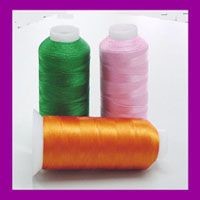 100% rayon embroidery thread