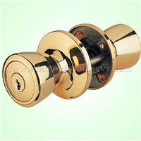 Tubular Knobset Door Lock Diffusely Used for Construction Locks in North America