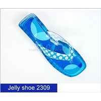 sell slipper(jelly shoe 2309)