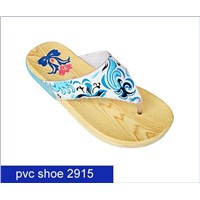 sell slipper (pvc shoe 2915)