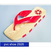 sell slipper (pvc shoe 2926)