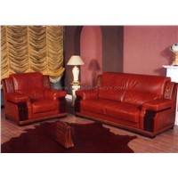 Neoclassic Leather Sofa CK-802