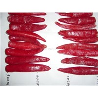 frozen red pepper