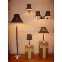 Wall Lamp and Stand Lamp