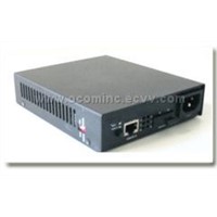 Fiber Media Ethernet Converter (Convertor)