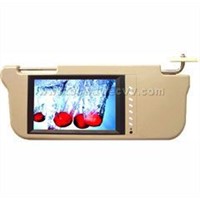Car Sun Visor LCD Monitor(SV-710)