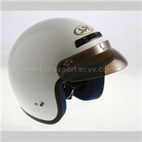 Open Face Helmet (DOT)