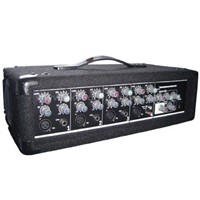 4 channel Mic/Line mono powered mixer