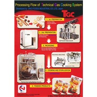 Technical Gas Cooking System
