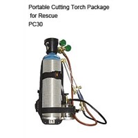 Portable Cutting Torch Package for Rescue