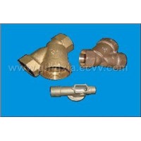 Pipe fittings and Valve(Copper Casting)
